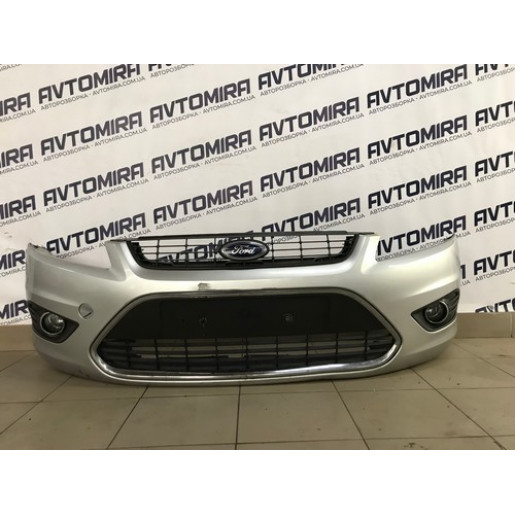 Бампер передний комплектный Ford Focus 2 2008-2010 8M5117K819